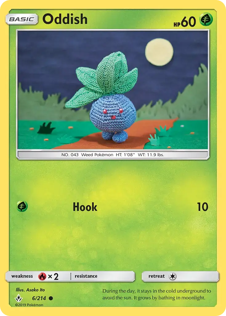 Oddish #6 — Unbroken Bonds
