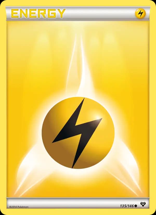 Lightning Energy #135 — XY