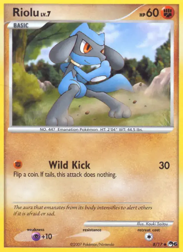 Riolu #8 — POP 6