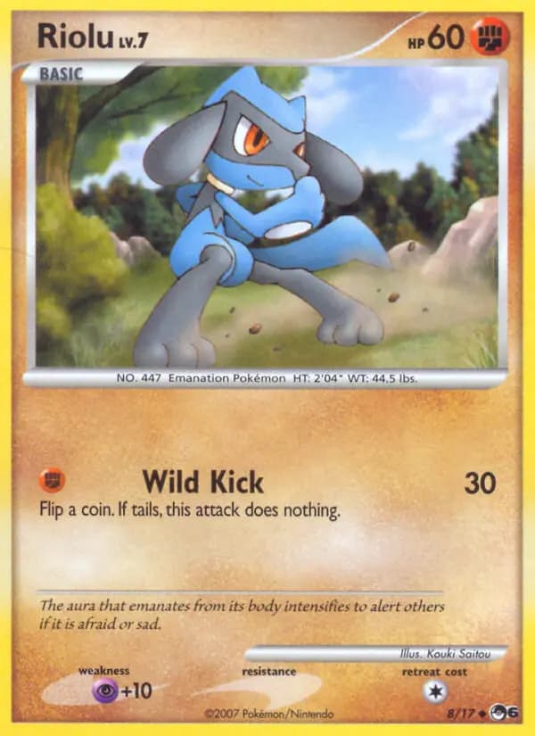 Riolu #8 — POP 6