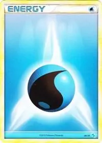 Carte Pokémon Énergie Eau #9 — Kit du Dresseur HS (Léviator)
