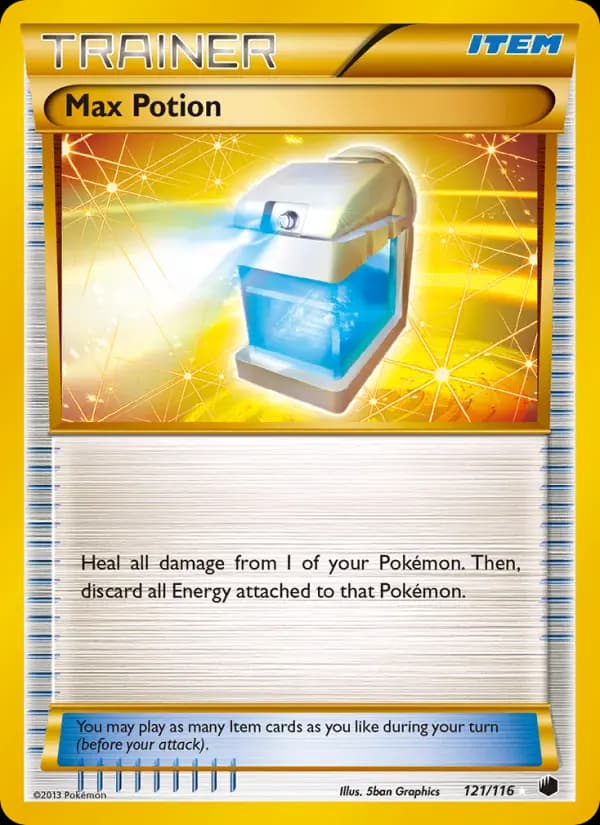 Max Potion #121 — Plasma Freeze