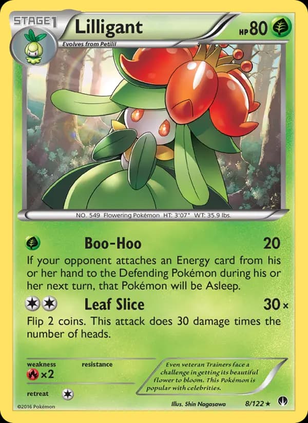 Lilligant #8 — BREAKpoint