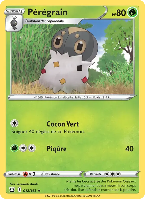Carte Pokémon Pérégrain #12 — Styles de Combat