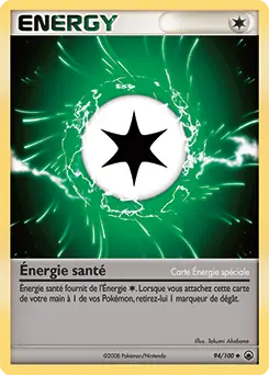 Carte Pokémon Énergie santé #94 — Aube Majestueuse