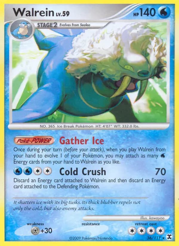 Walrein #36 — Rising Rivals