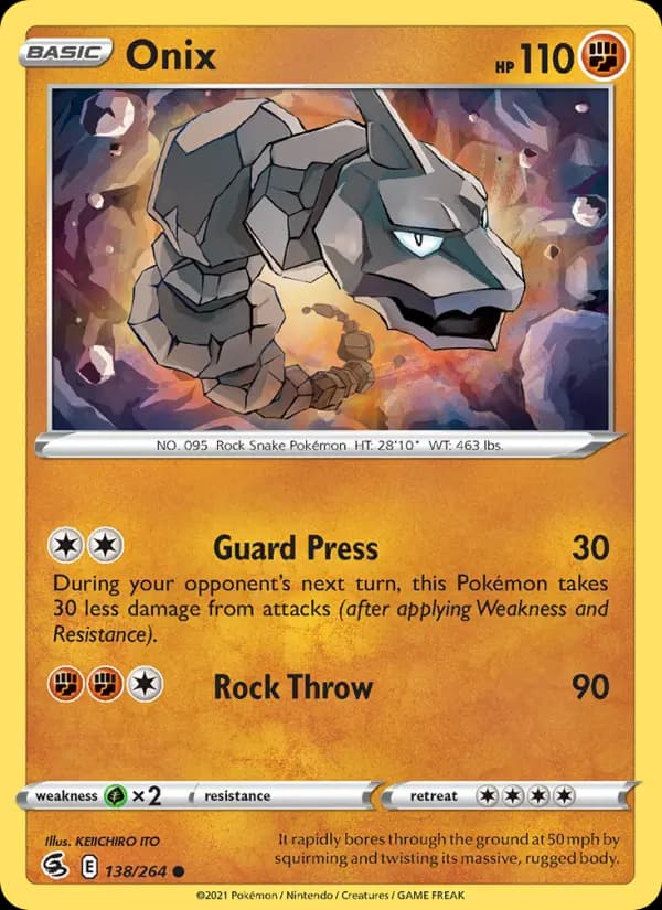 Onix #138 — Fusion Strike