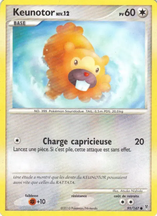 Carte Pokémon Keunotor #91 — Vainqueurs Suprêmes