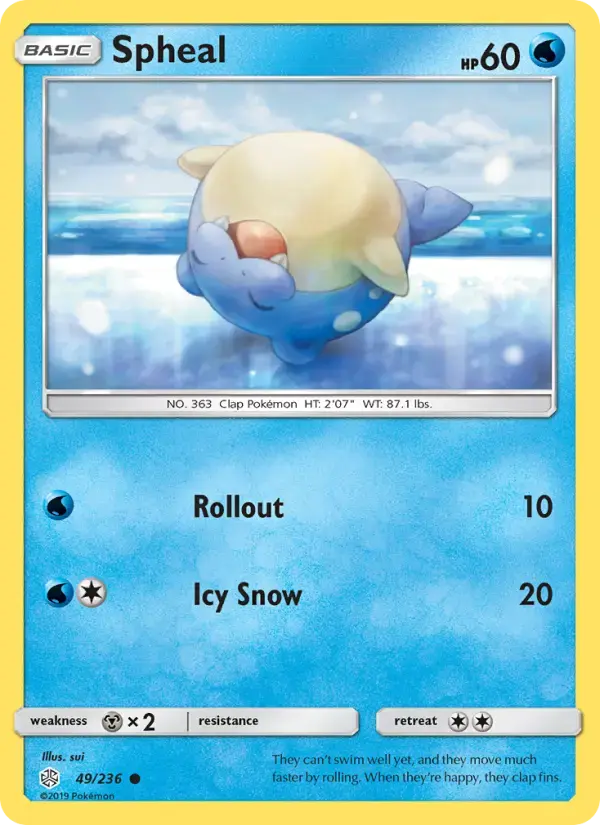 Spheal #49 — Cosmic Eclipse