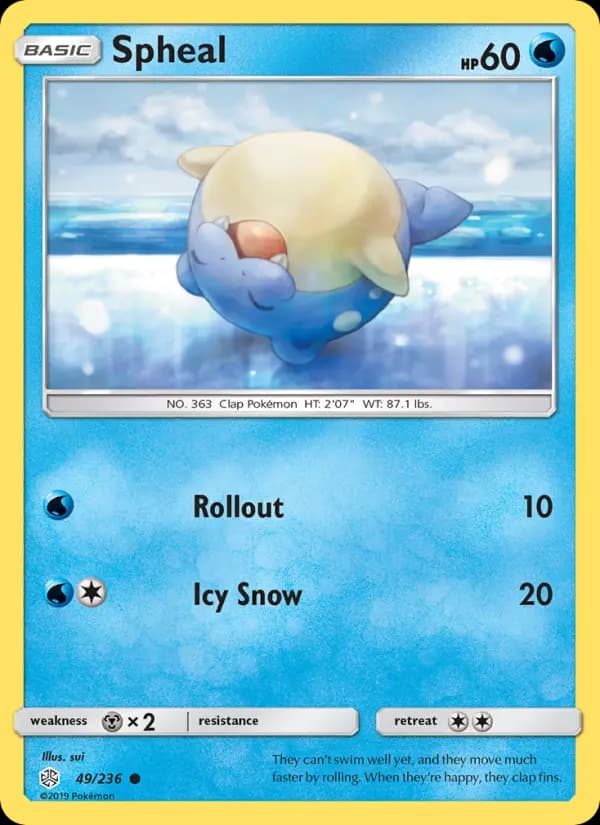 Spheal #49 — Cosmic Eclipse