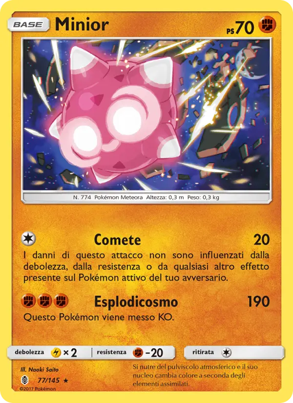 Carte Pokémon Météno #77 — Gardiens Ascendants