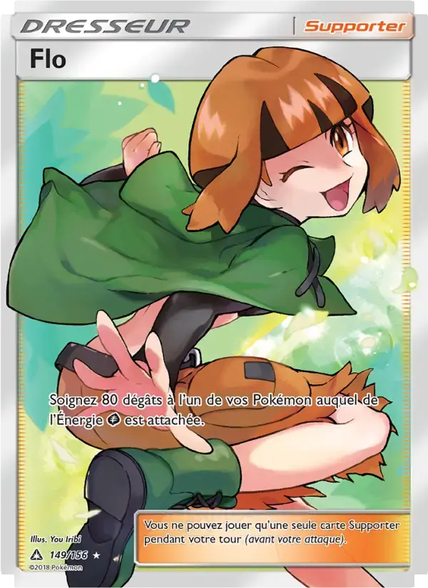 Carte Pokémon Flo #149 — Ultra-Prisme