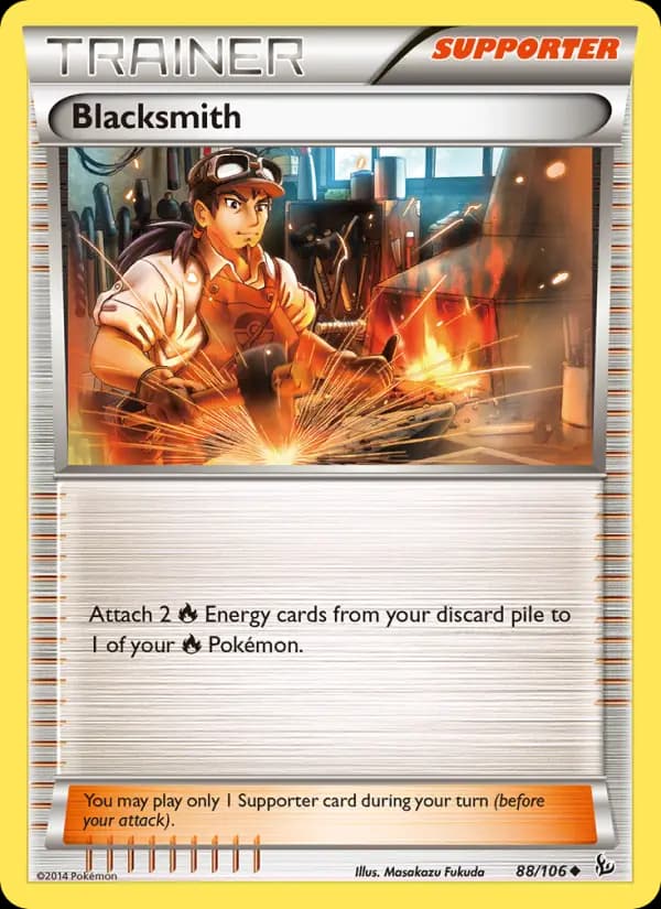 Blacksmith #id-d5366186ce — XY Promos