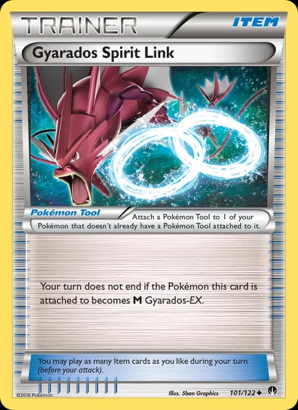 Gyarados Spirit Link #101 — BREAKpoint