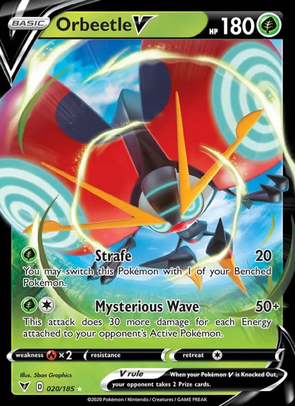 Orbeetle V #20 — Vivid Voltage
