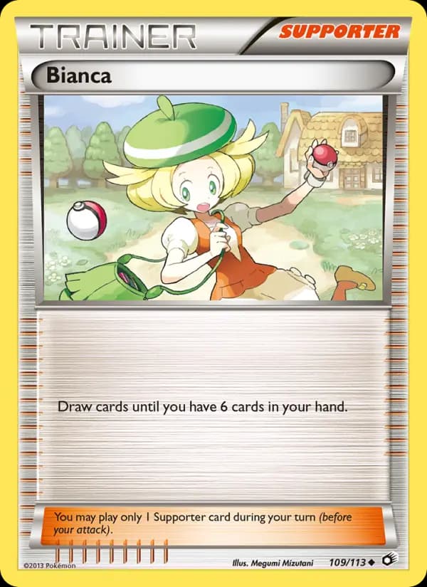 Bianca #109 — Legendary Treasures