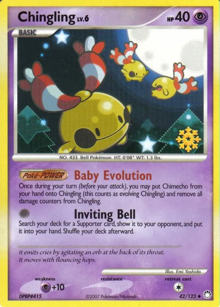 Carte Pokémon Chingling #042 — Countdown Calendar Promos