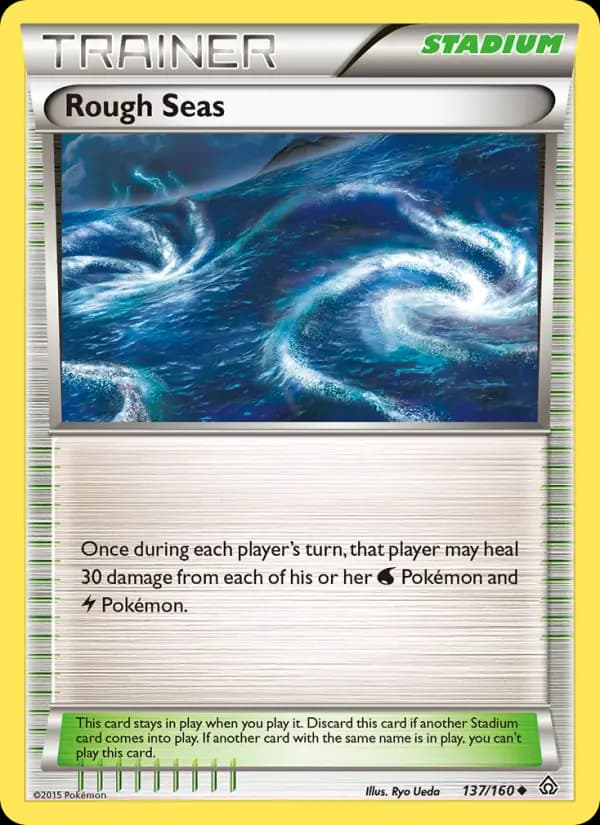 Rough Seas #137 — Primal Clash