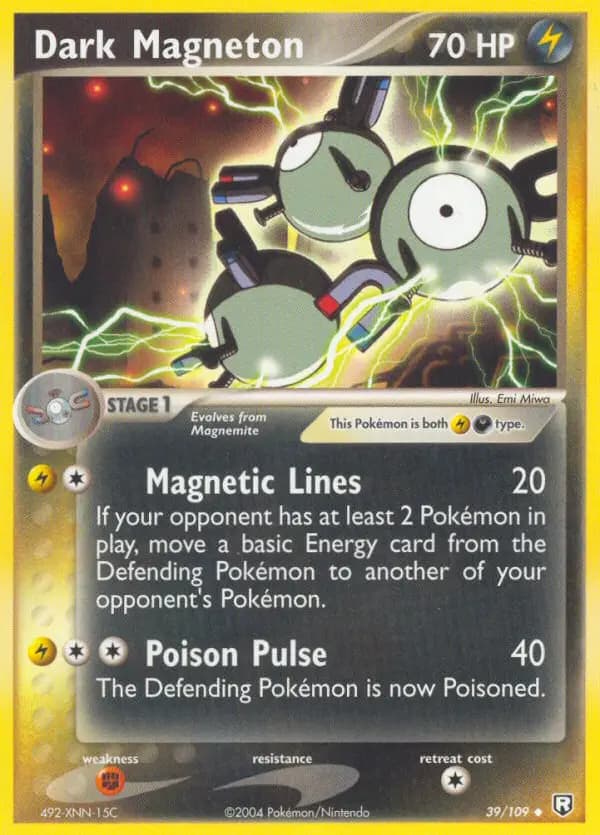 Dark Magneton #39 — EX Team Rocket Returns