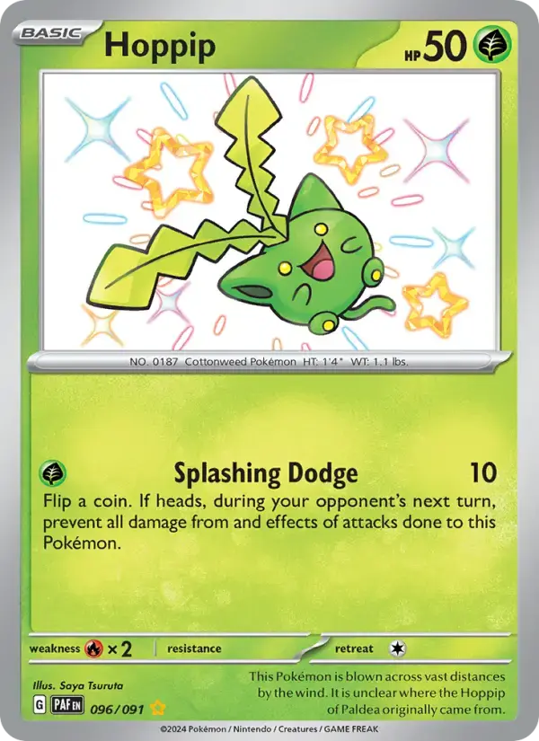 Hoppip #096 — Paldean Fates