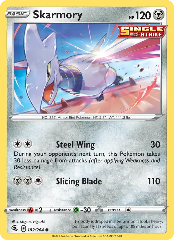 Skarmory #182 — Fusion Strike