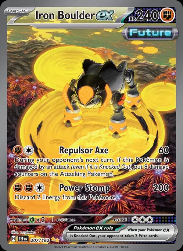 Iron Boulder ex #207 — Temporal Forces