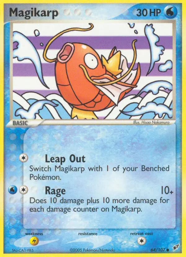 Magikarp #64 — Deoxys