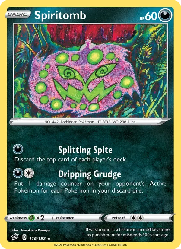 Spiritomb #116 — Rebel Clash