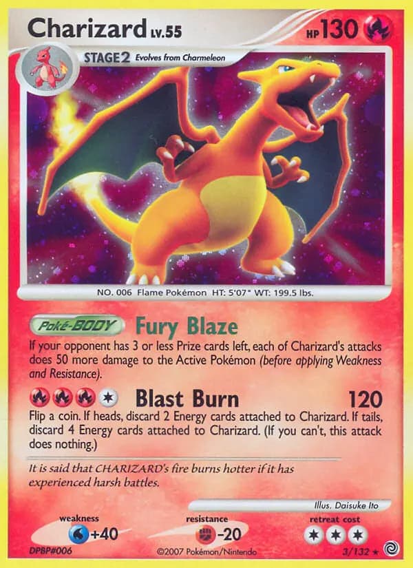 Charizard #3 — Secret Wonders