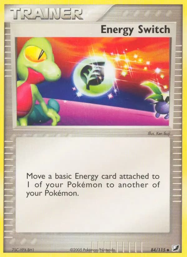 Energy Switch #84 — Unseen Forces