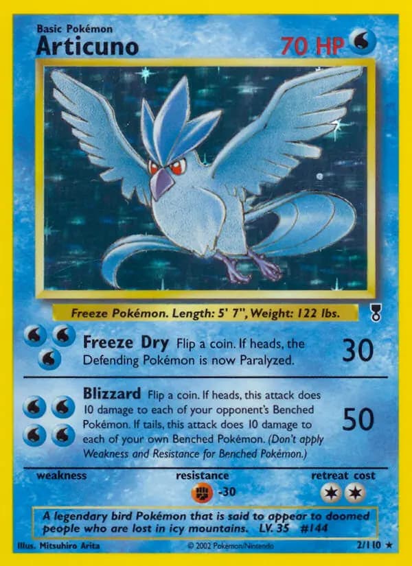 Articuno #2 — Legendary Collection