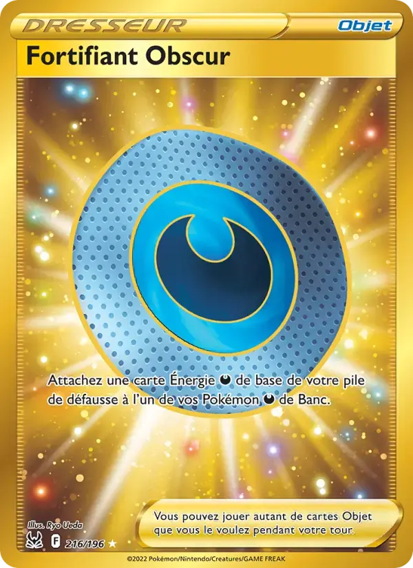 Carte Pokémon Fortifiant Obscur #216 — Origine Perdue