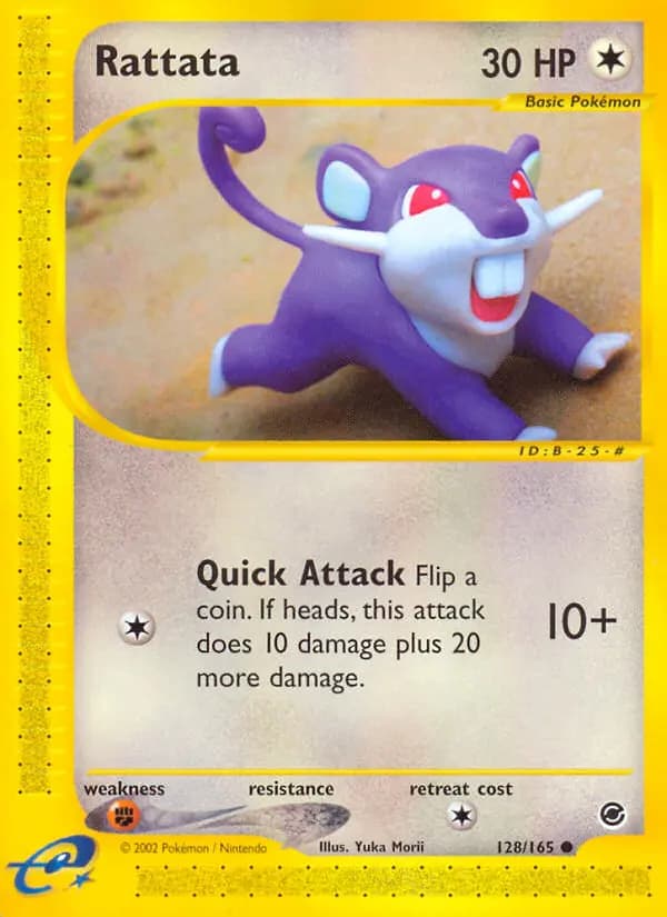 Rattata #128 — Expedition