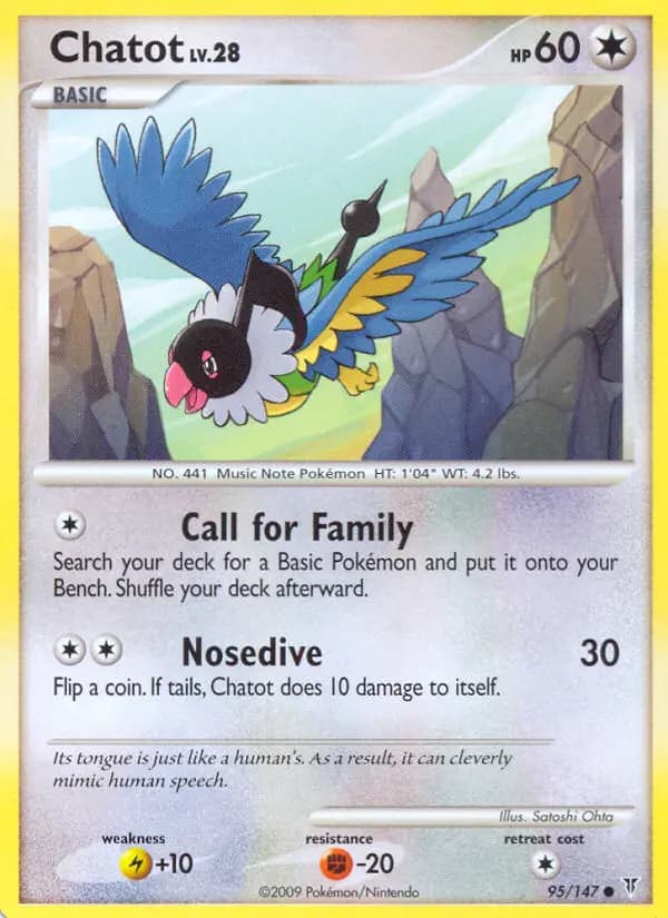 Chatot #95 — Supreme Victors