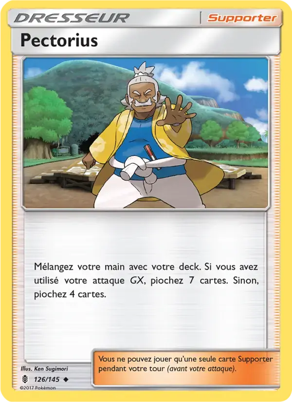 Carte Pokémon Pectorius #126 — Gardiens Ascendants