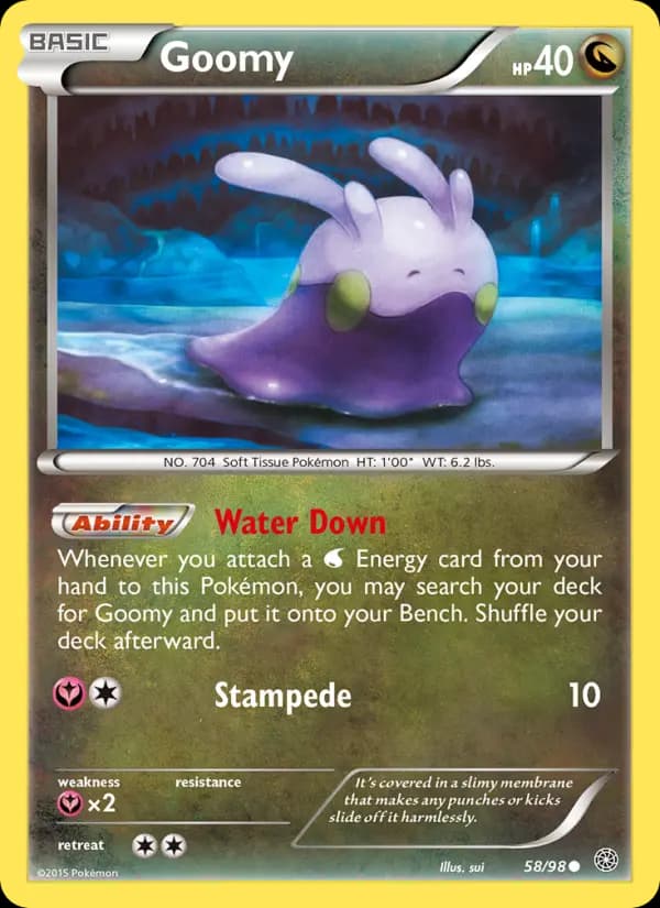 Goomy #58 — Ancient Origins