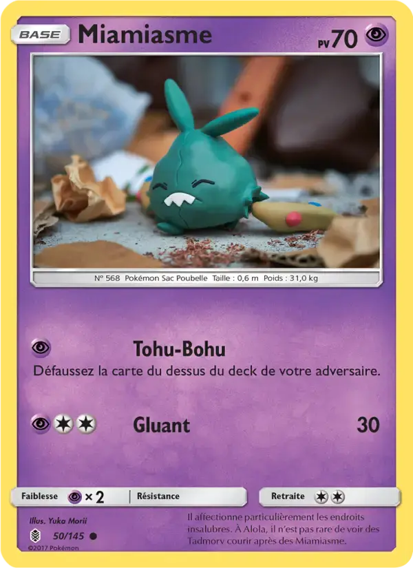 Carte Pokémon Miamiasme #50 — Gardiens Ascendants