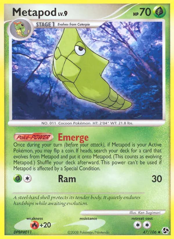 Metapod #47 — Great Encounters