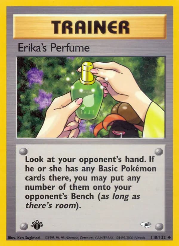 Erika's Perfume #110 — Gym Heroes