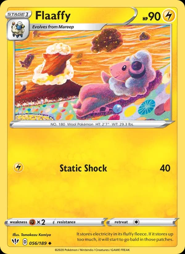 Flaaffy #56 — Darkness Ablaze