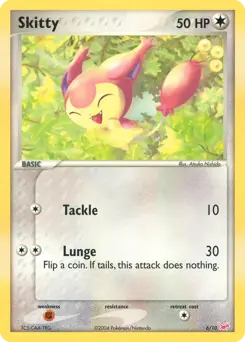 Skitty #6 — EX Trainer Kit (Latias)