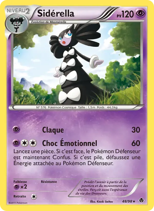 Carte Pokémon Sidérella #48 — Pouvoirs Émergents