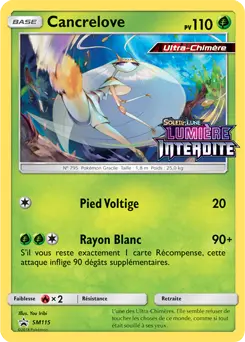 Carte Pokémon Cancrelove #SM115 — Promos Soleil et Lune