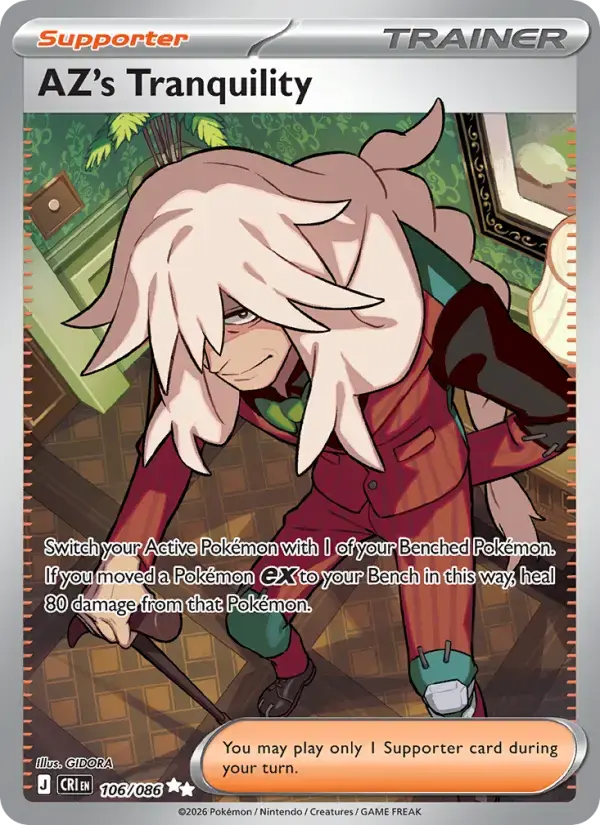 AZ's Tranquility #106 — Chaos Rising