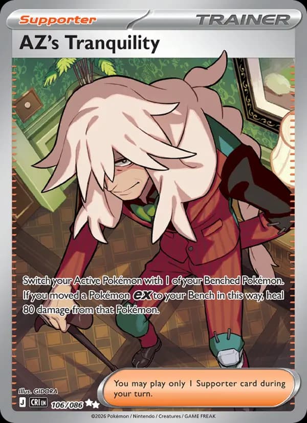 AZ's Tranquility #106 — Chaos Rising