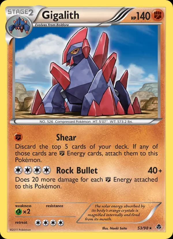 Gigalith #53 — Emerging Powers