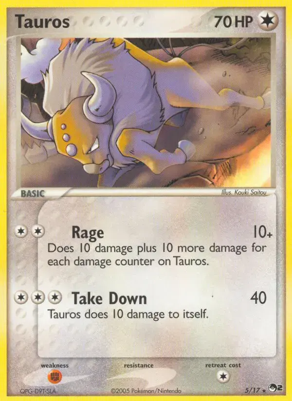 Tauros #5 — POP 2
