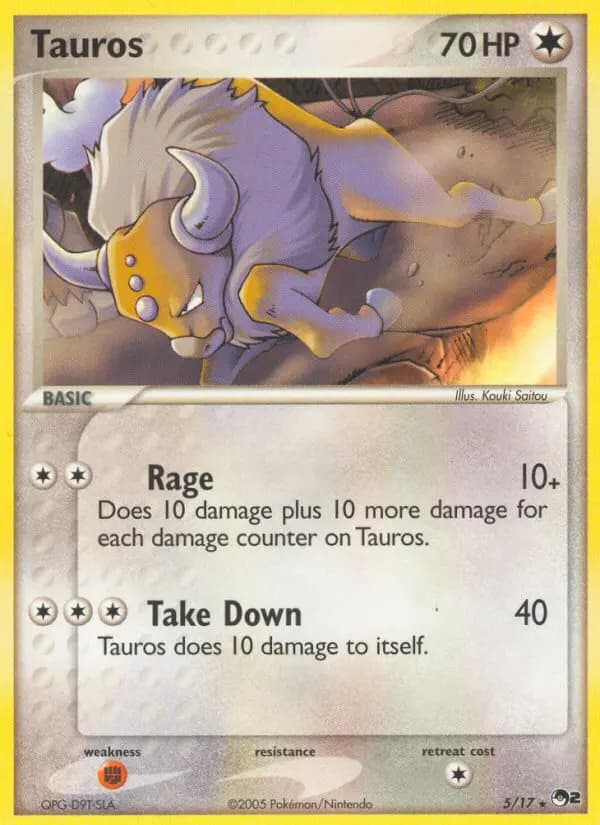 Tauros #5 — POP 2
