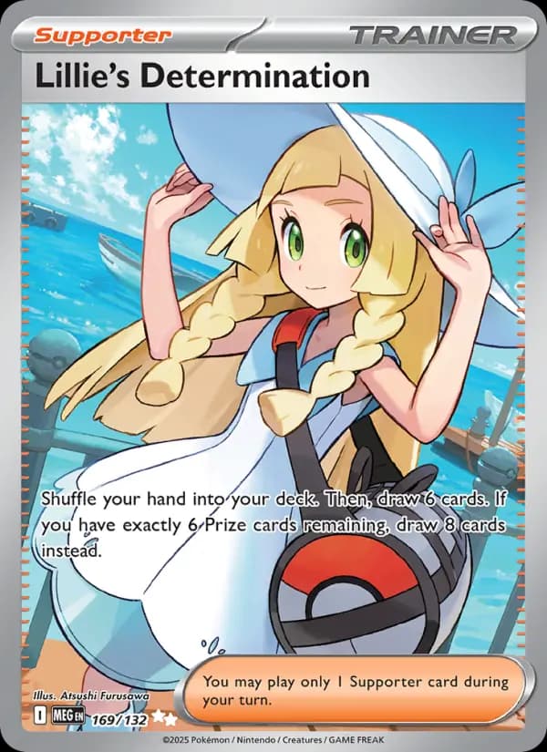Lillie's Determination #id-8505cfaecc — Mega Evolution Promos