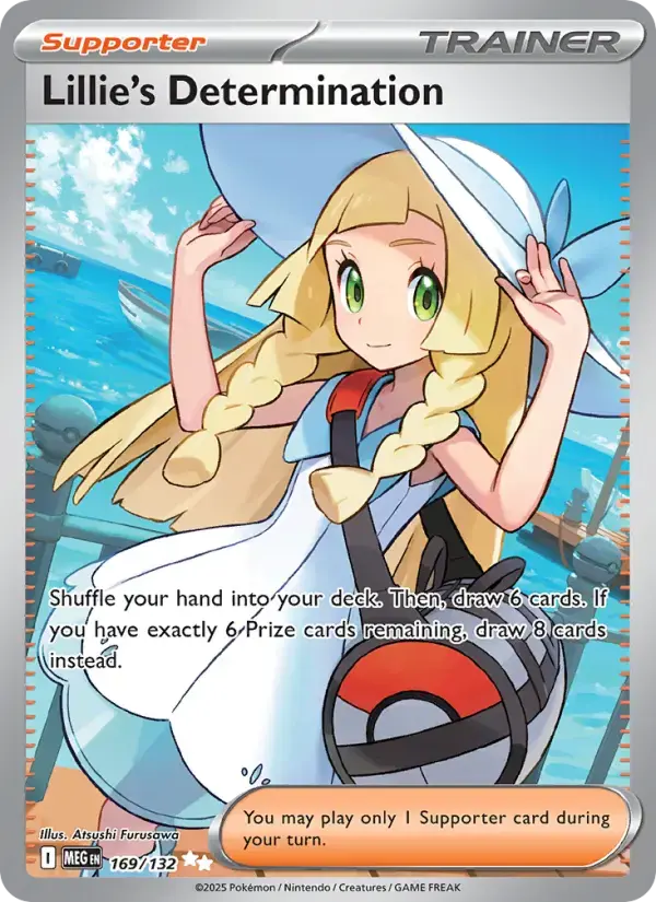 Carte Pokémon Lillie's Determination #id-8505cfaecc — Promos Asie du Sud-Est